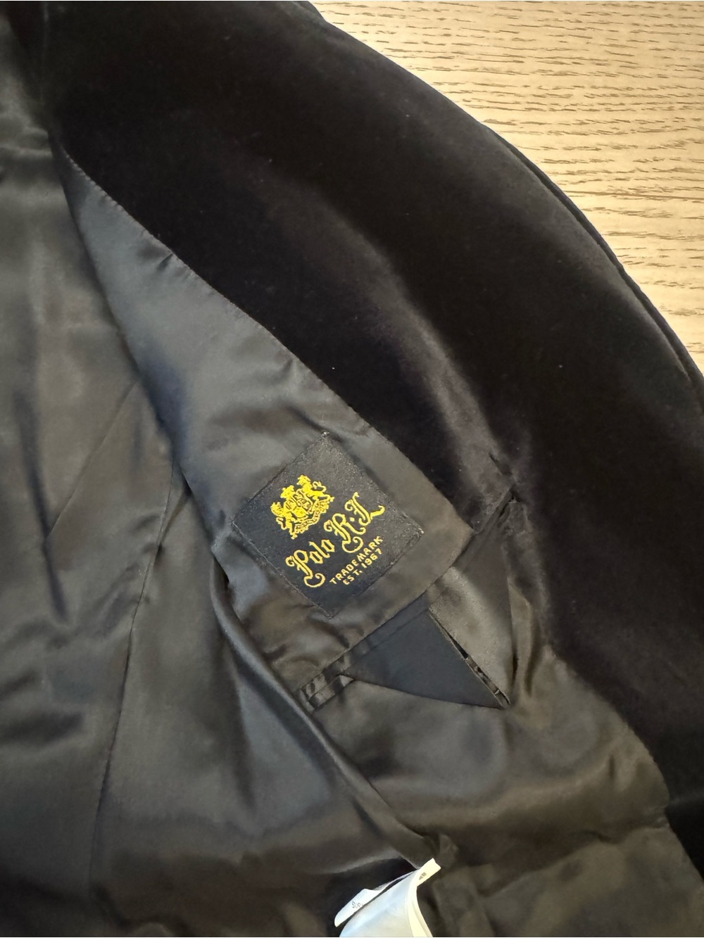 Ralph Lauren velvet blazer - Picture 4 of 5